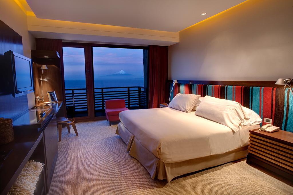 Hotel Dreams De Los Volcanes Puerto Varas Luaran gambar