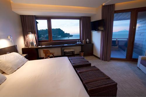 Hotel Dreams De Los Volcanes Puerto Varas Luaran gambar